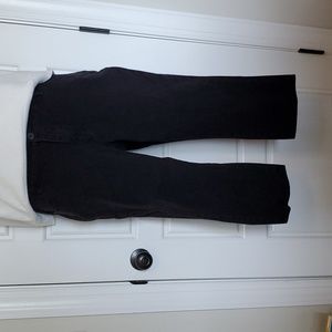 Black Capri Pant